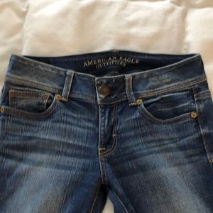 American eagle kick boot super stretch. Hardly worn size 4